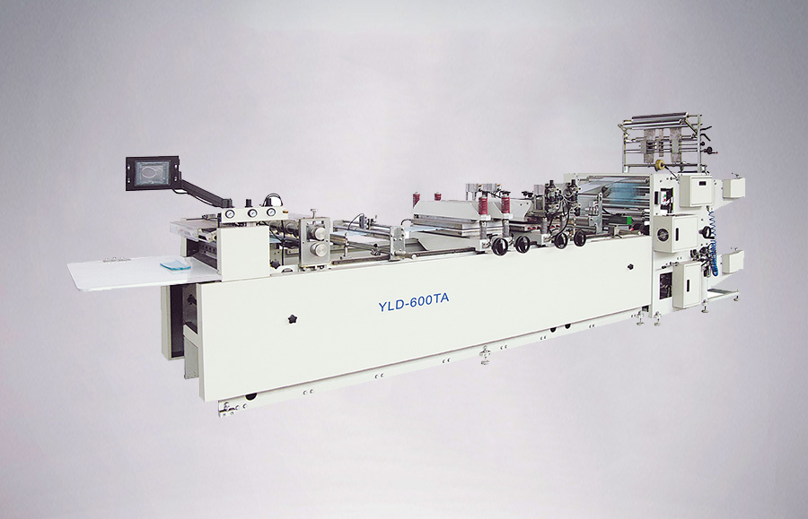 YLD-600TA/800TA-醫(yī)療器械紙塑包裝(壓力數(shù)字化)高速制袋機(jī)